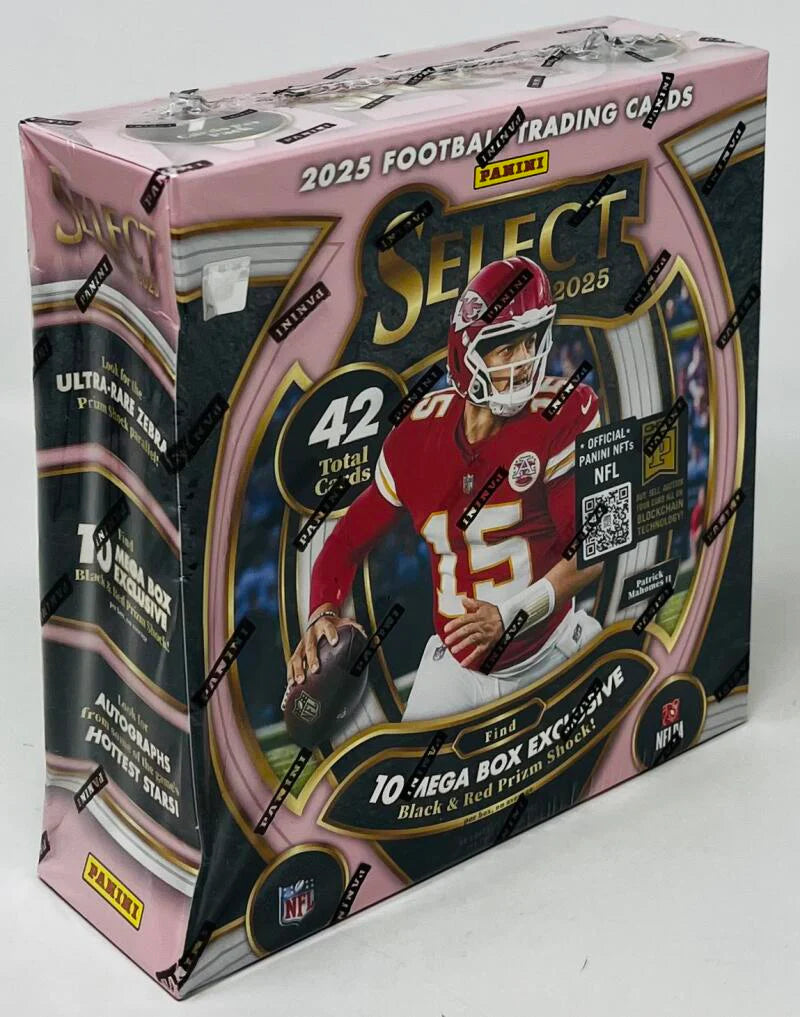 Select Football 2025 10 Mega Box Exclusive