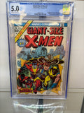 Giant Size Xmen CGC 5.0 Comic