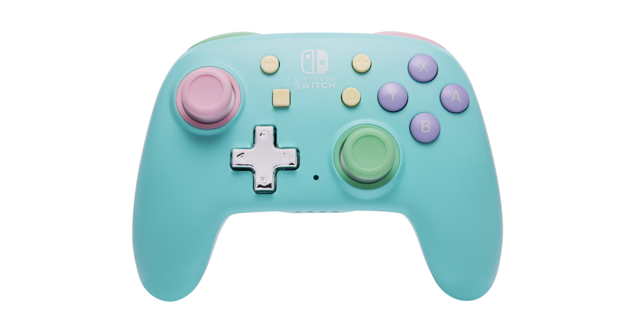 PowerA NSW Nano Enhanced Wireless Controller - Spring Dream