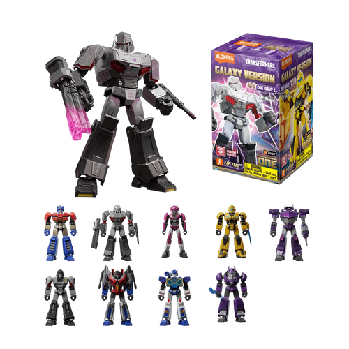 Blokees Transformers Galaxy Version 07 One Wave 2 - Blind Box