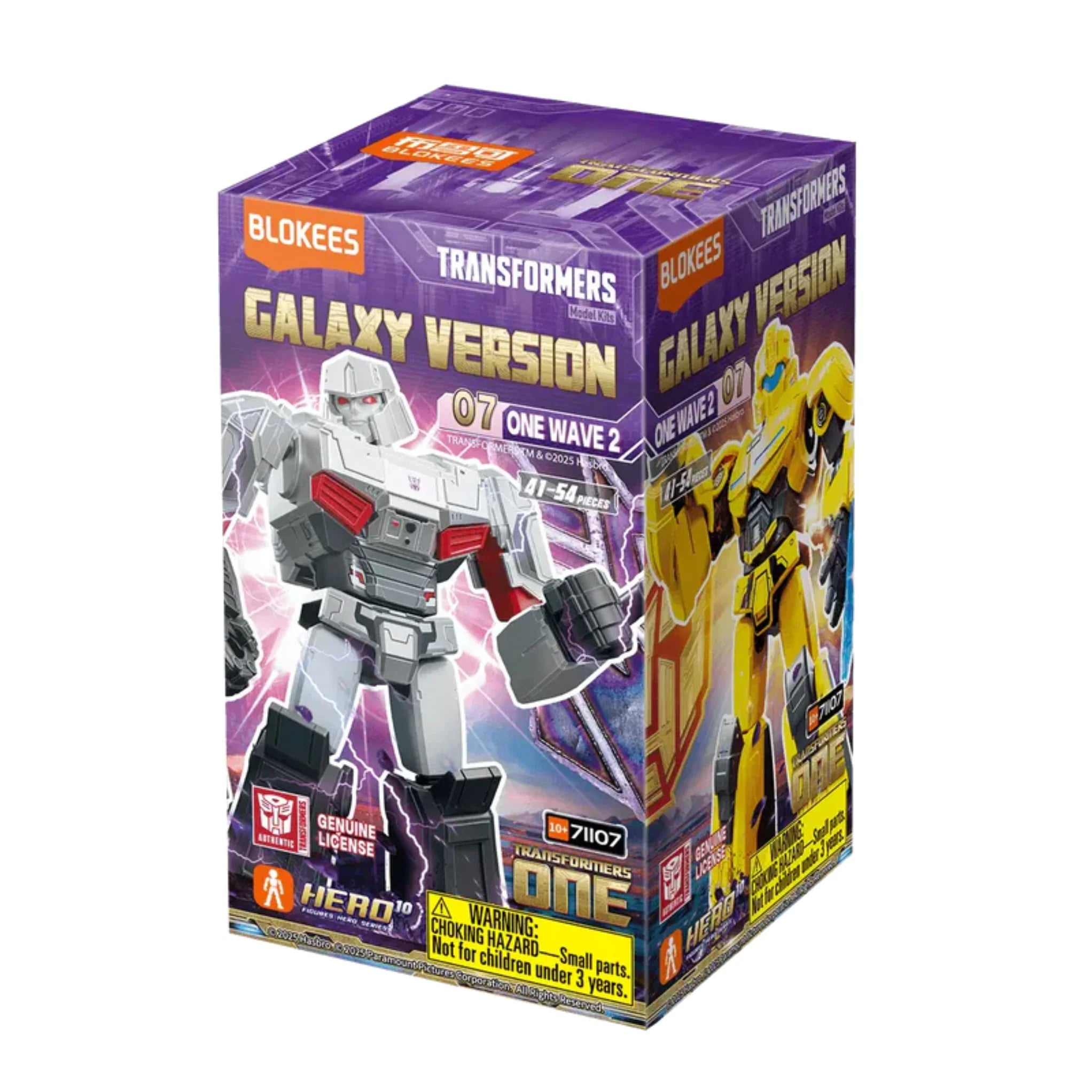 Blokees Transformers Galaxy Version 07 One Wave 2 - Blind Box