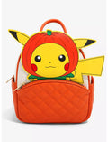 Pumpkin Head Pikachu Loungefly Backpack