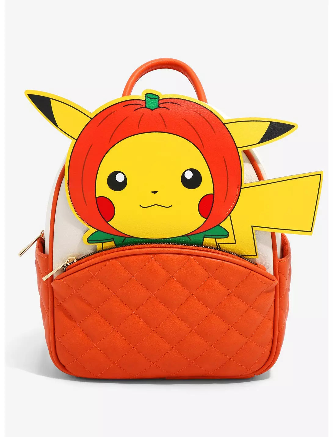 Pumpkin Head Pikachu Loungefly Backpack