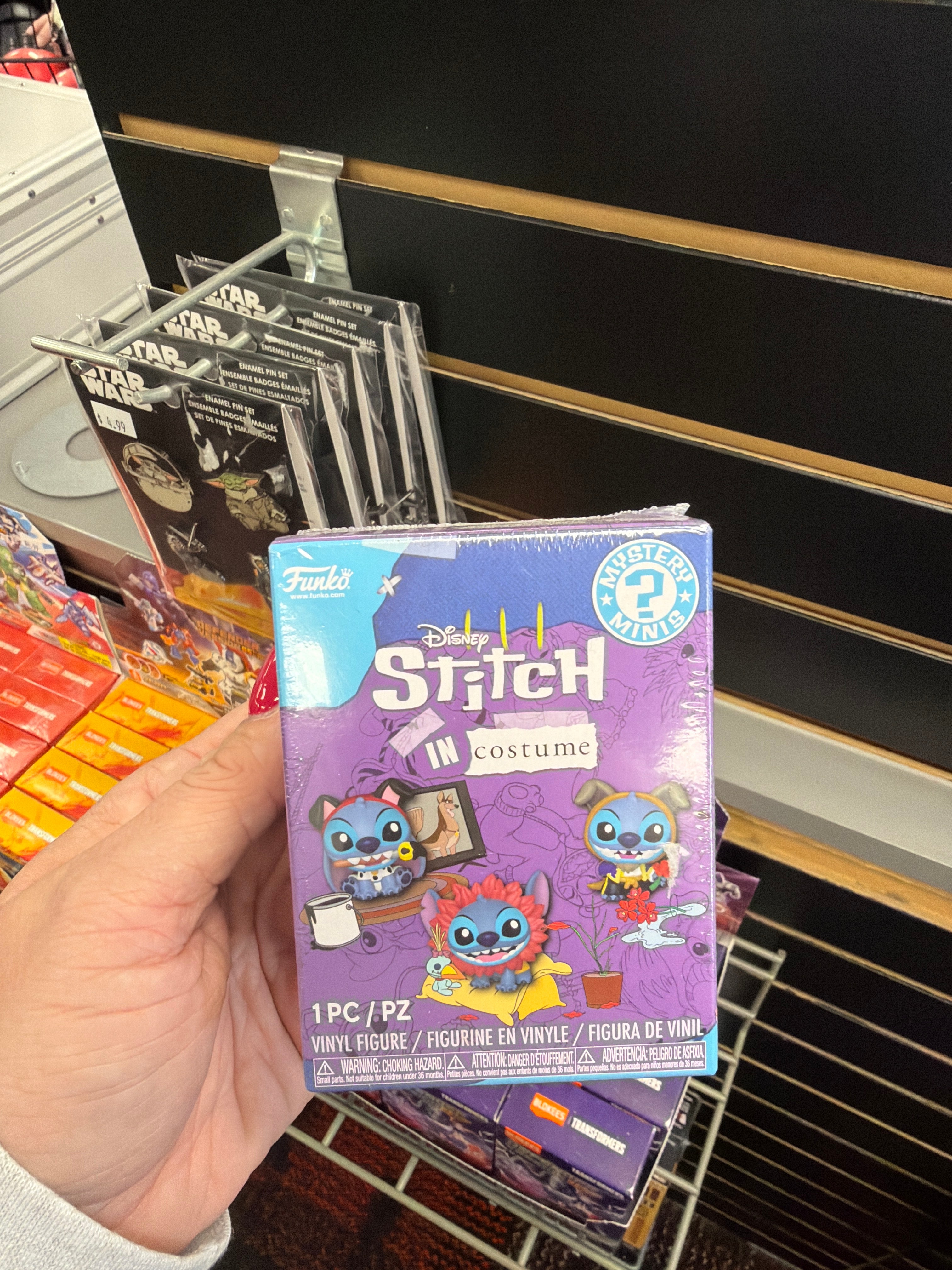 Disney Stitch Costume Mini Figure