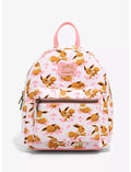 Pink Sleeping Eevee Loungefly Backpack