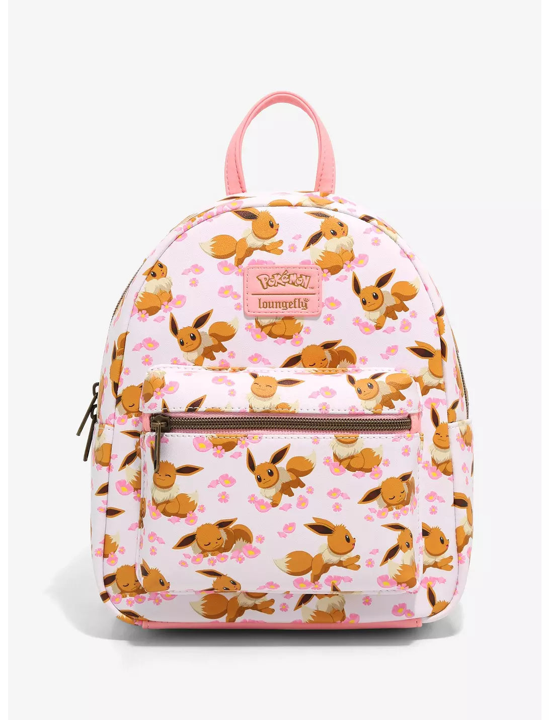 Pink Sleeping Eevee Loungefly Backpack