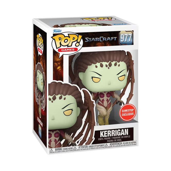 POP Starcraft Kerrigan w/ Wings