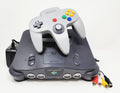 nintendo 64 console