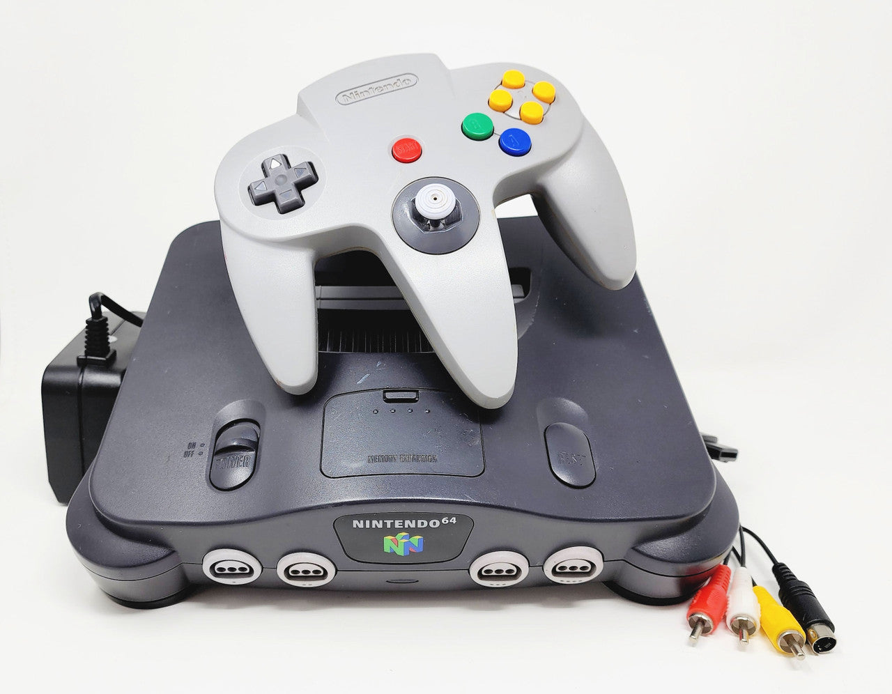 nintendo 64 console