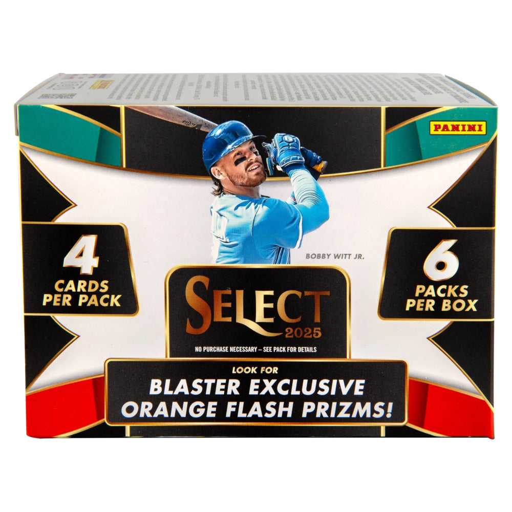 Select 2025 Baseball 4 Pack Box