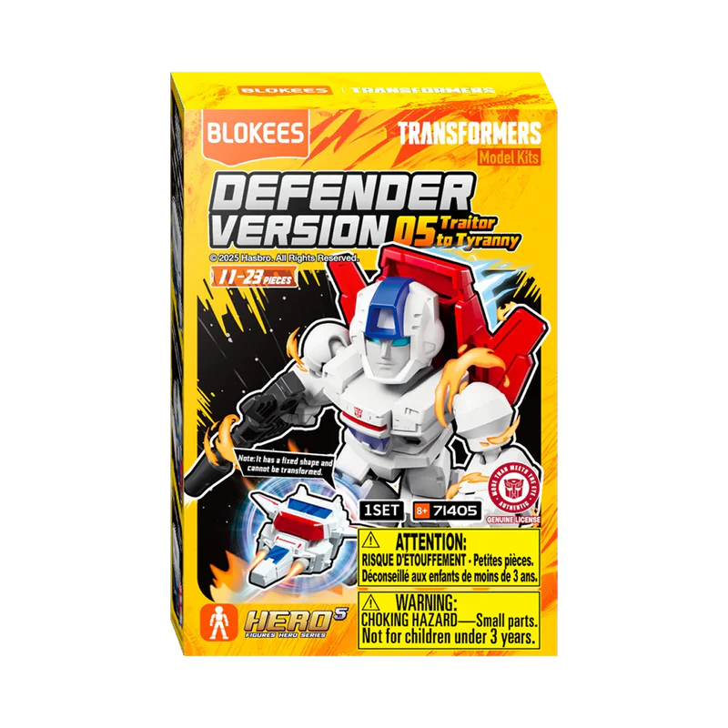 Blokees Transformers Defender Version 05 Traitor to Tyranny - Blind Box