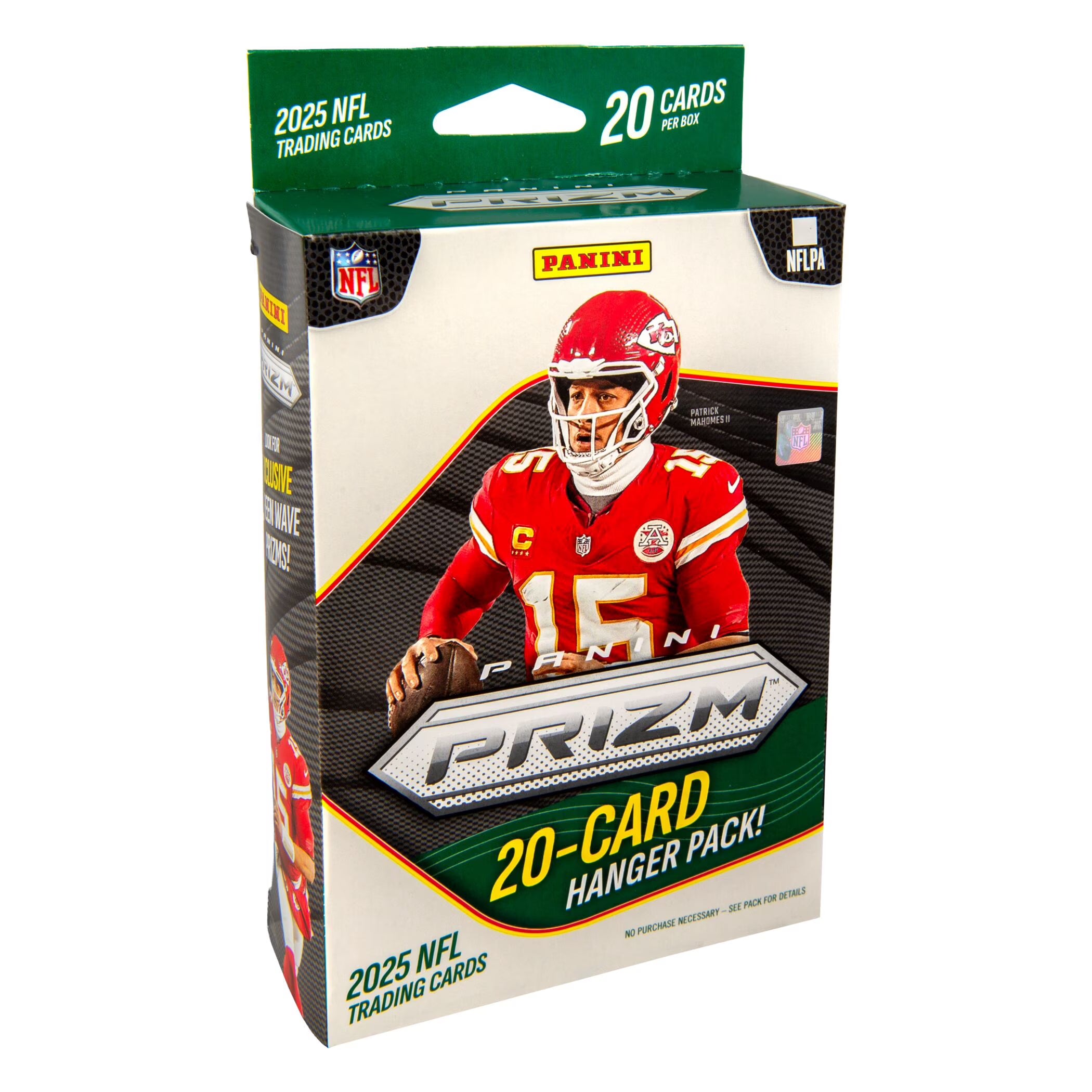 Panini Prizm 20-Card Hanger Pack 2025 NFL