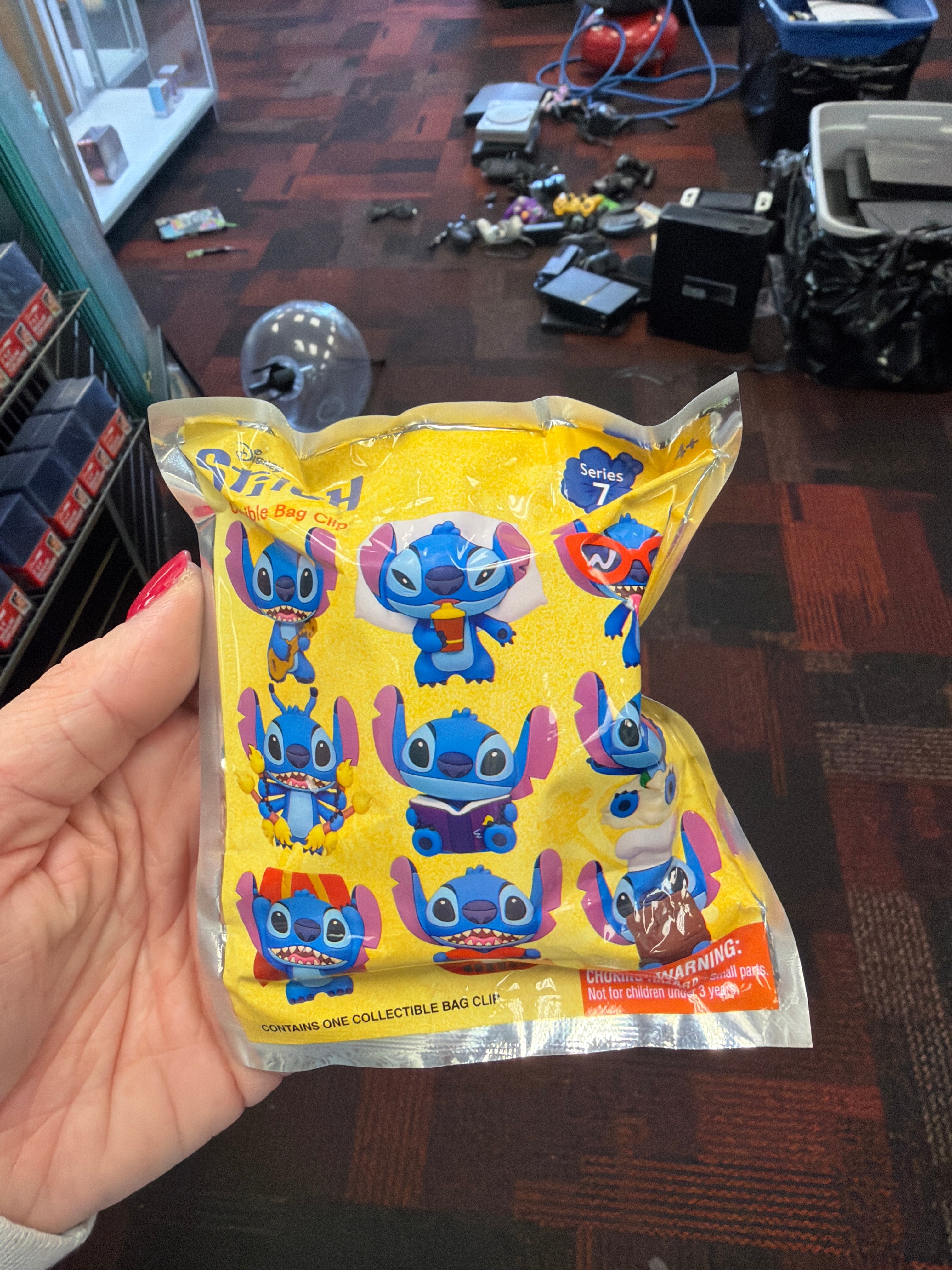 Disney Stitch Bag Clip Blind Box