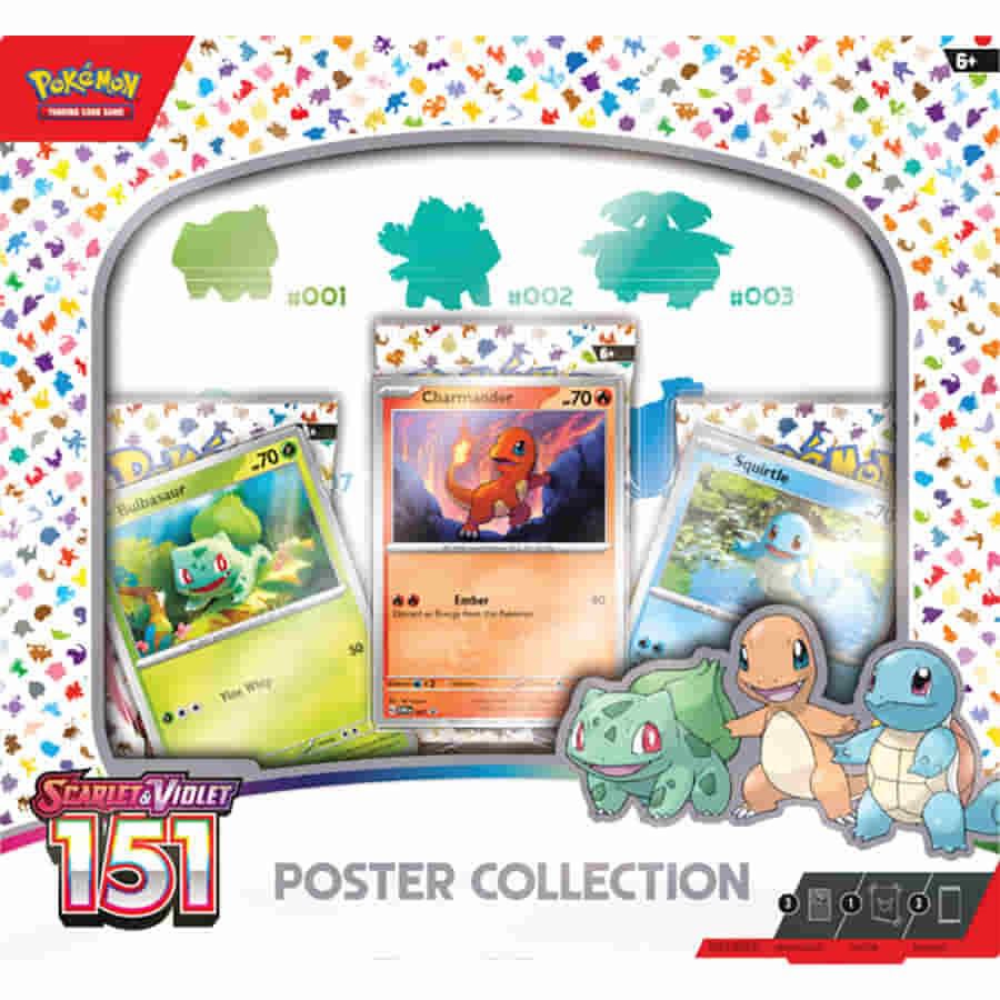 51 Poster Collection - SV: Scarlet & Violet 151 (MEW)