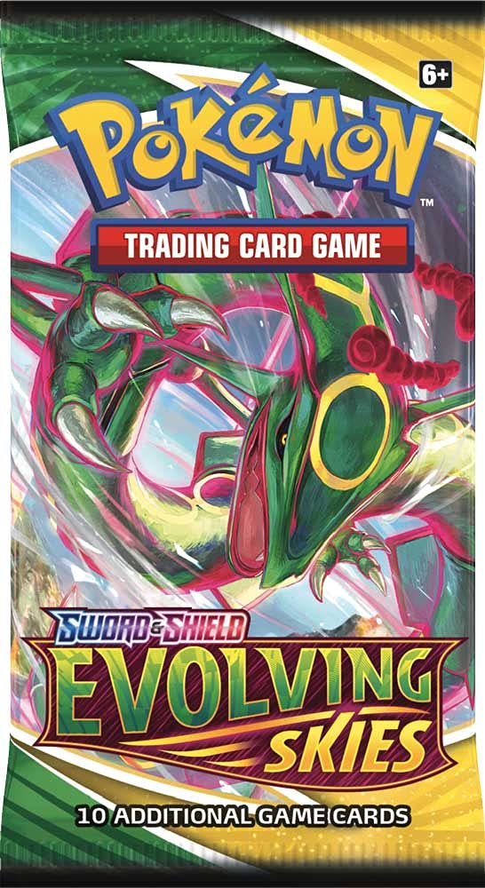 PKMN Evolving Skies Booster Pack