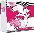 White Flare Binder Collection - SV: White Flare (WHT)