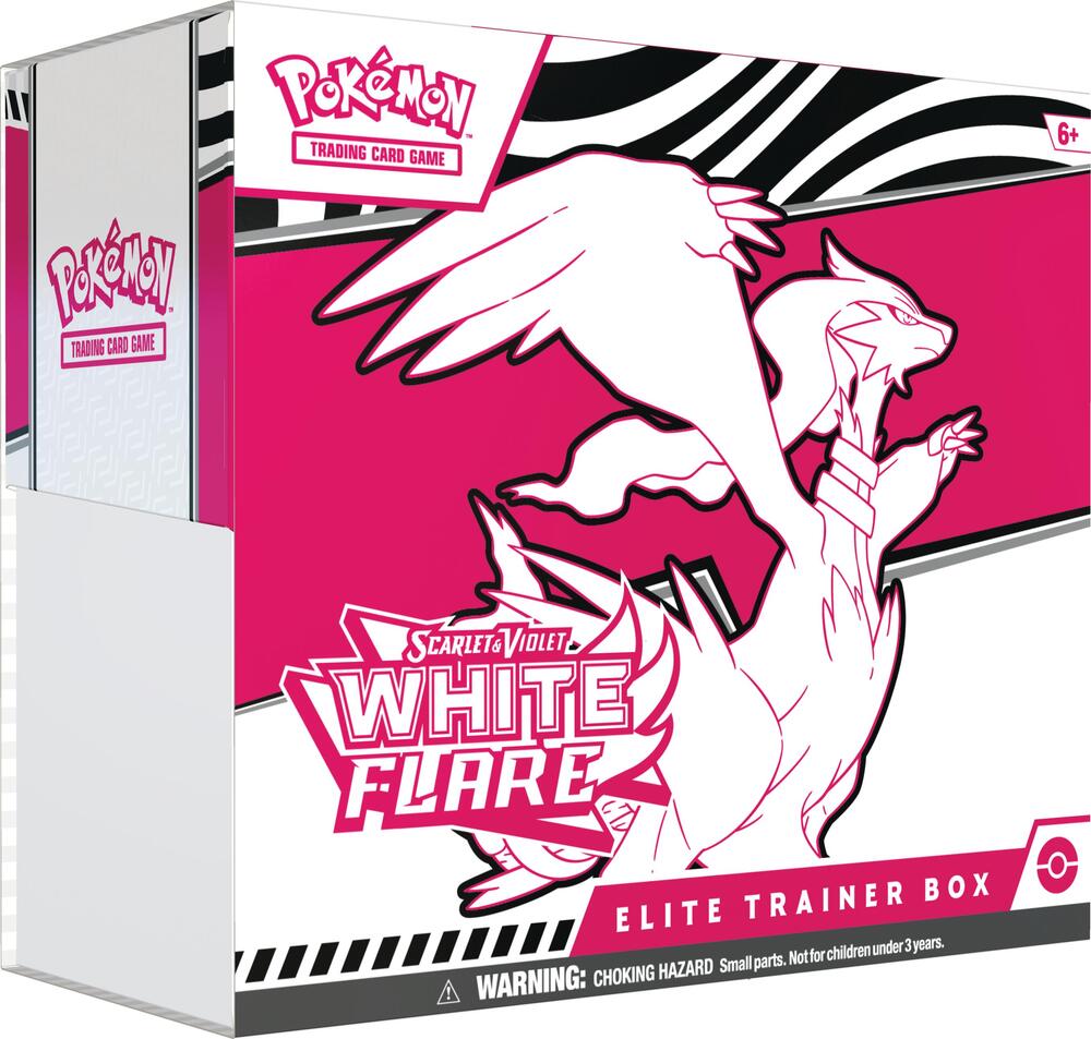 White Flare Binder Collection - SV: White Flare (WHT)