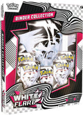 White Flare Binder Collection - SV: White Flare (WHT)