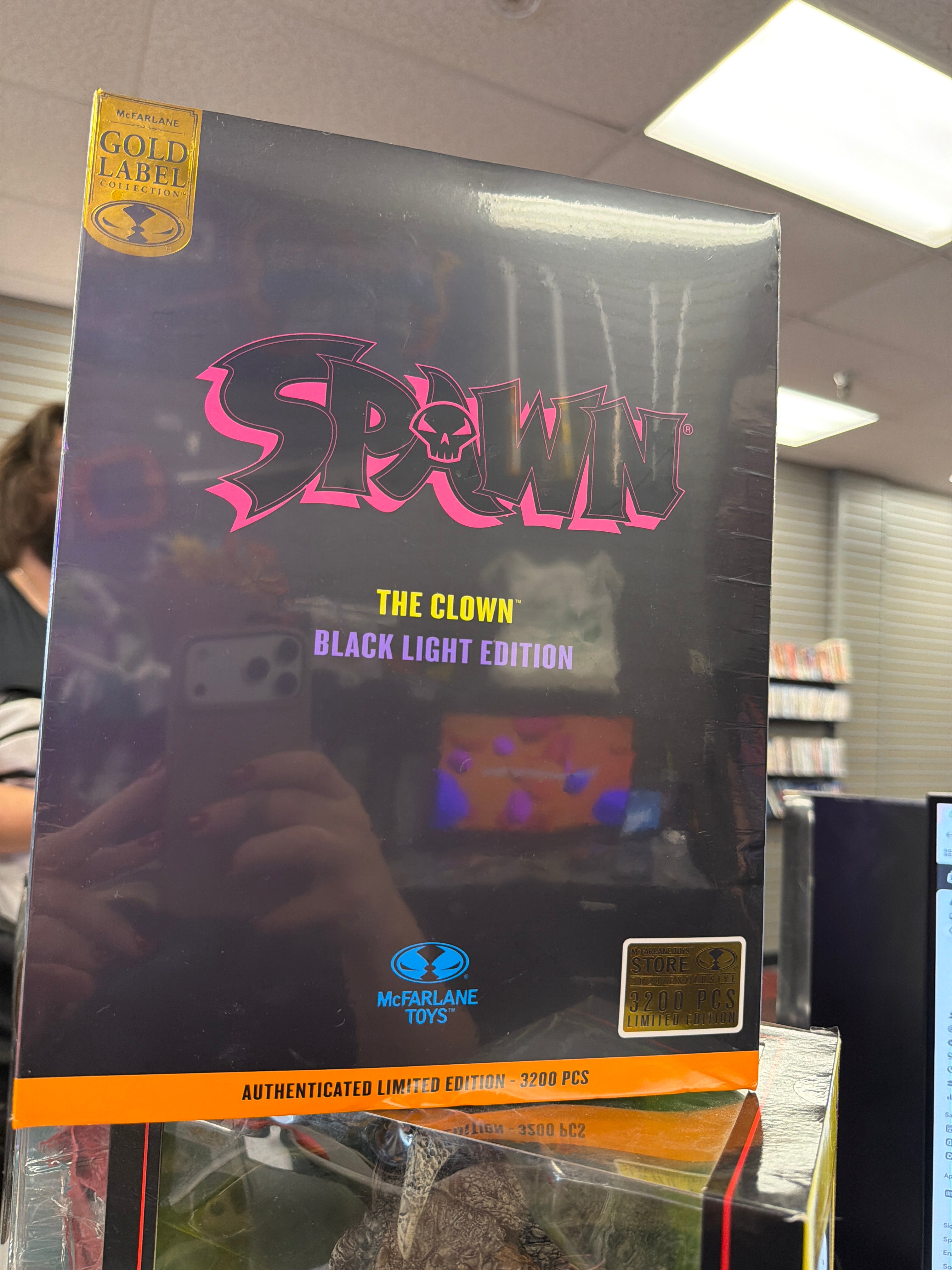 spawn - the clown black night edition
