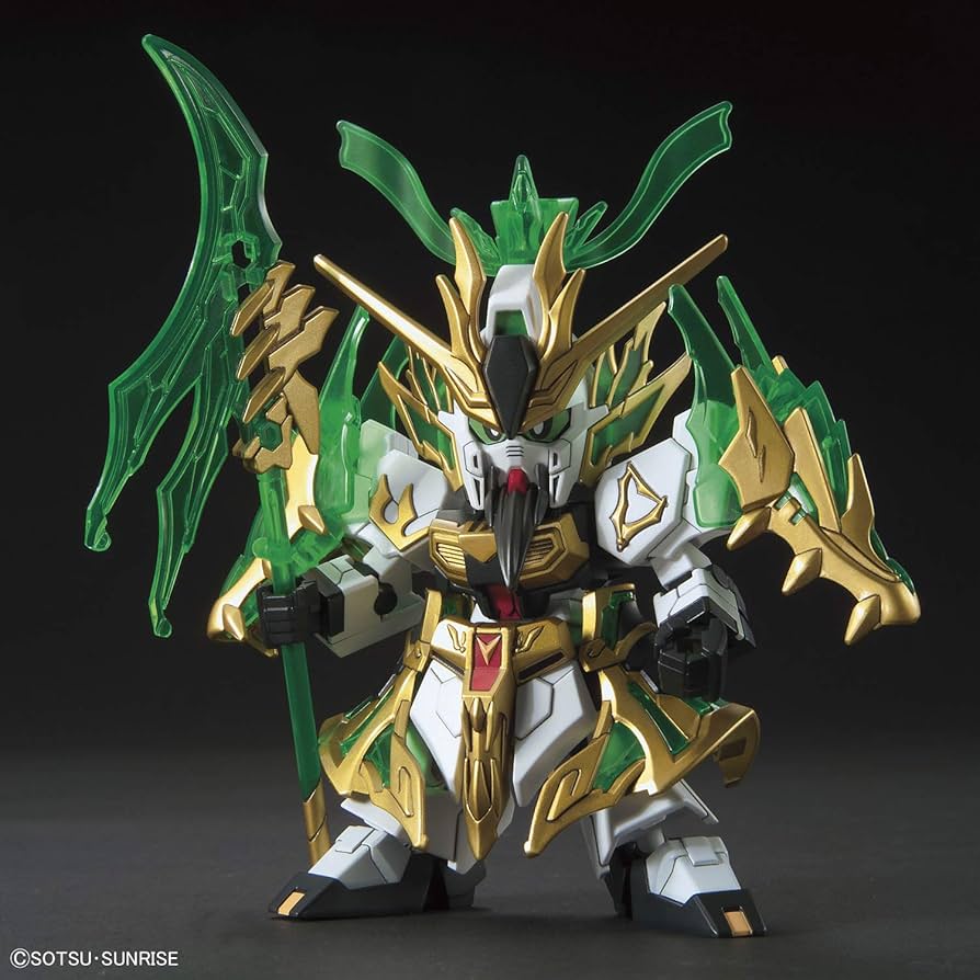 #03 GUAN YU YUN CHANG NU GUNDAM SD M