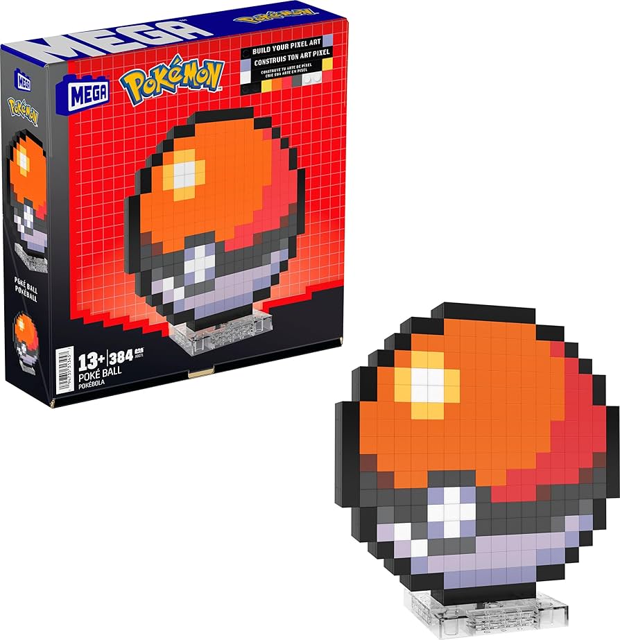 MEGA Pokemon Pokeball