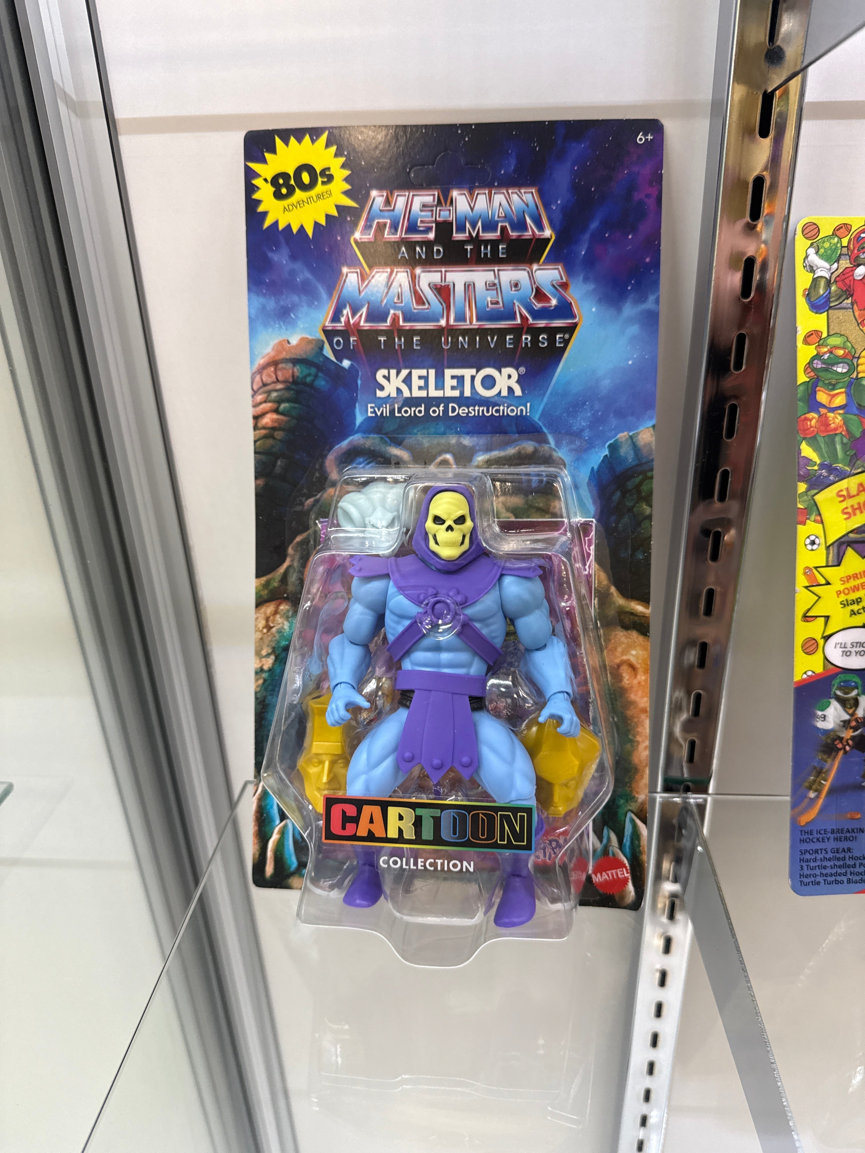 MOTU He-Man and the Masters of the Universe Cartoon Collection Skeletor ELOD (Unpunched)