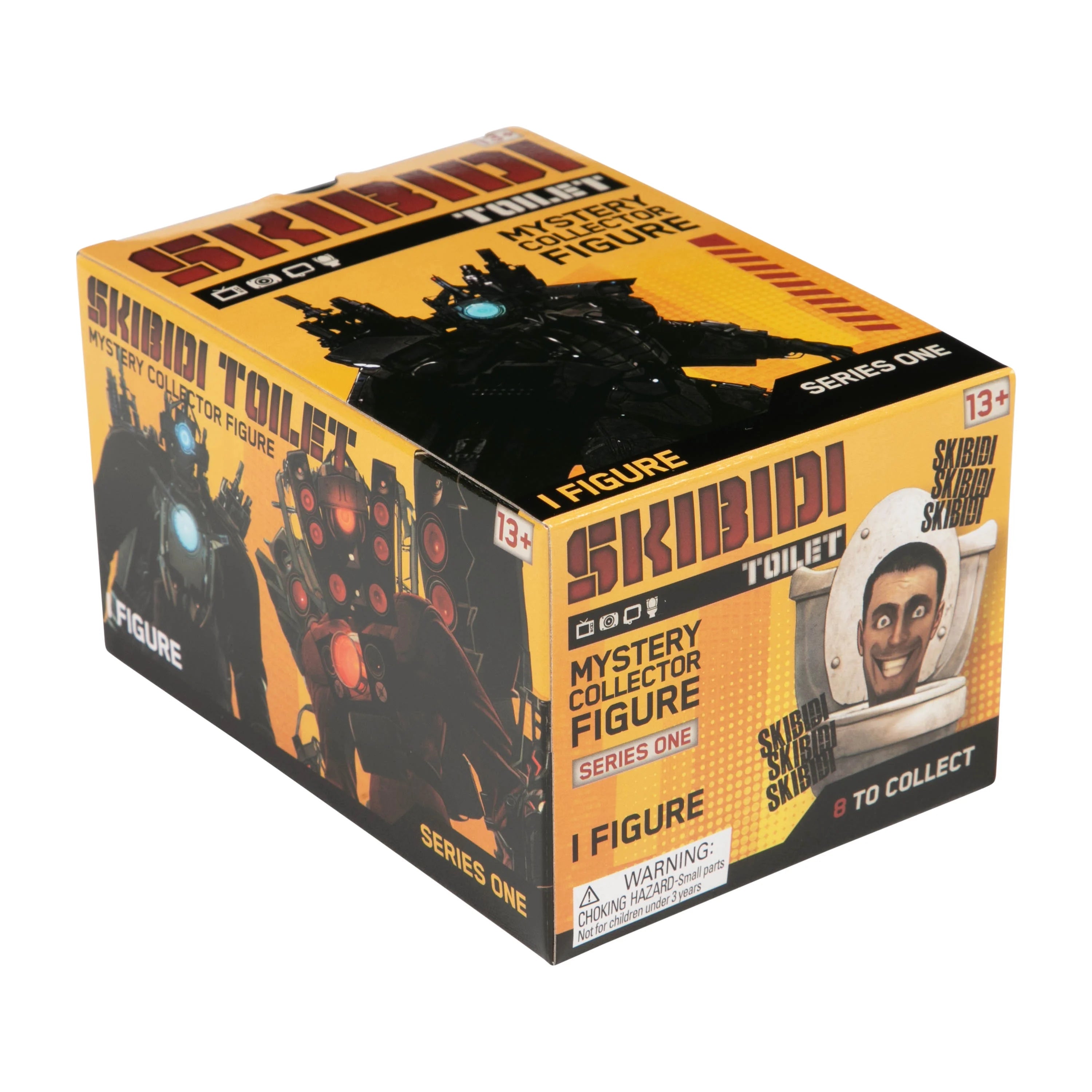 Skibidi Toilet Mystery Figure Box