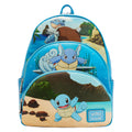 Loungefly Squirtle Evolution Backpack