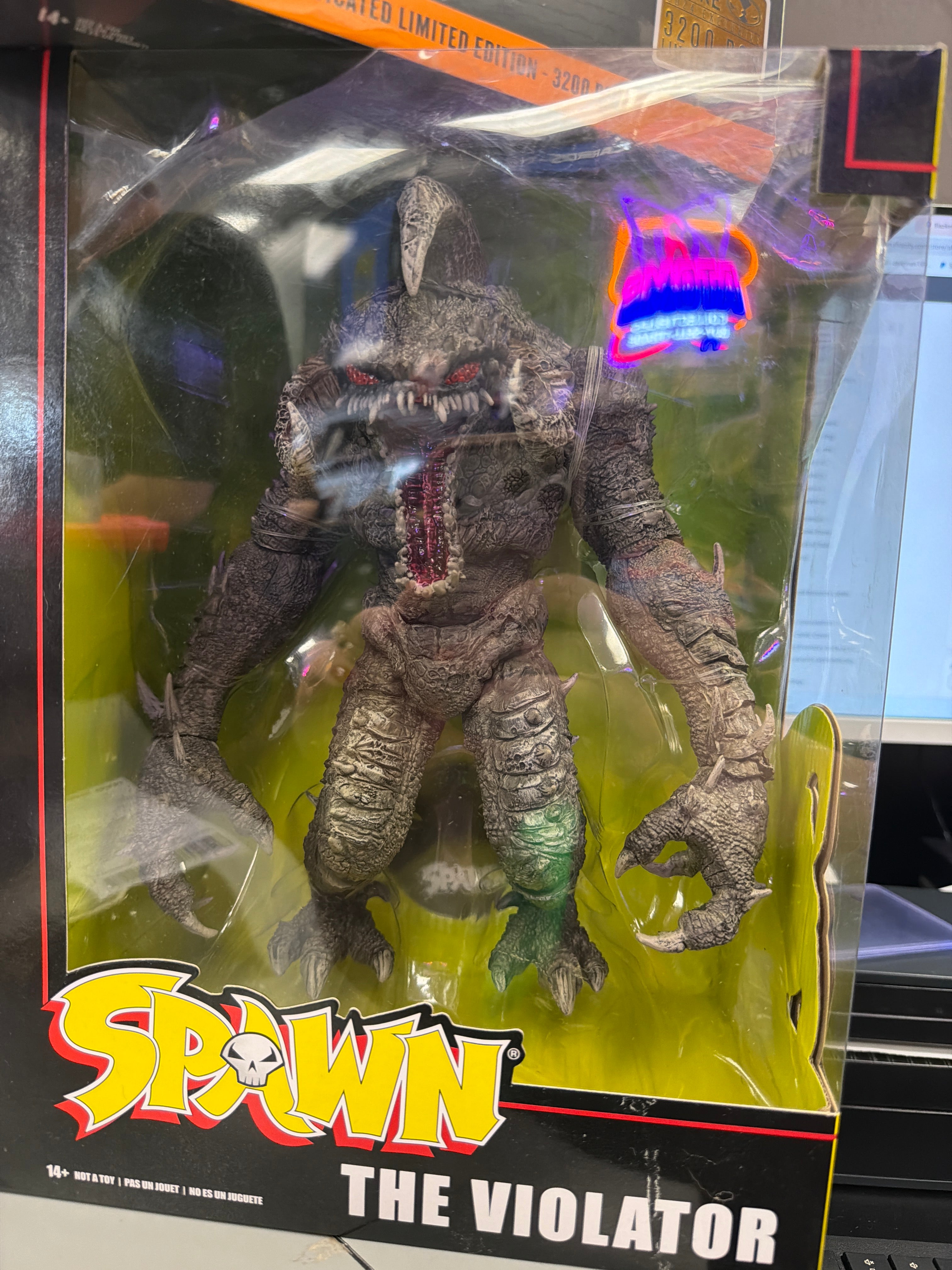 spawn the violator