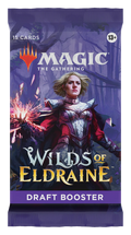 MTG Magic The Gathering: Wilds of Eldraine Draft Booster
