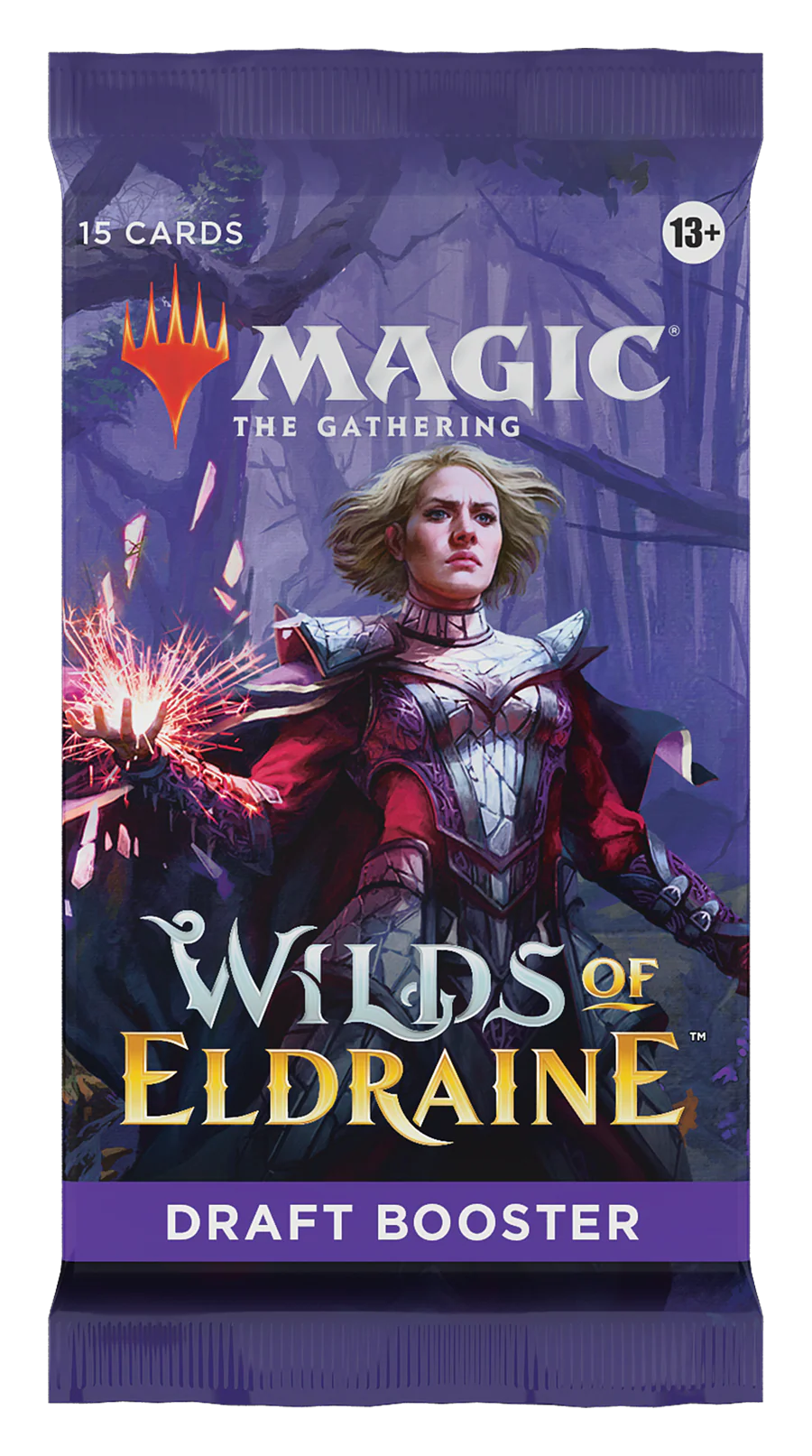 MTG Magic The Gathering: Wilds of Eldraine Draft Booster