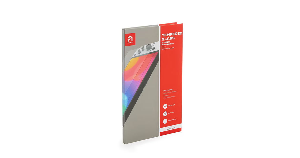 Switch Atrix Tempered Glass