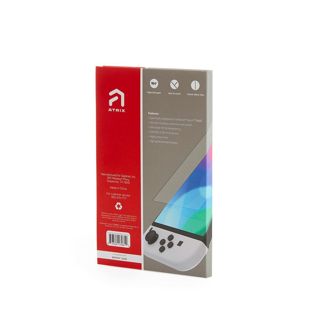 Switch Atrix Tempered Glass
