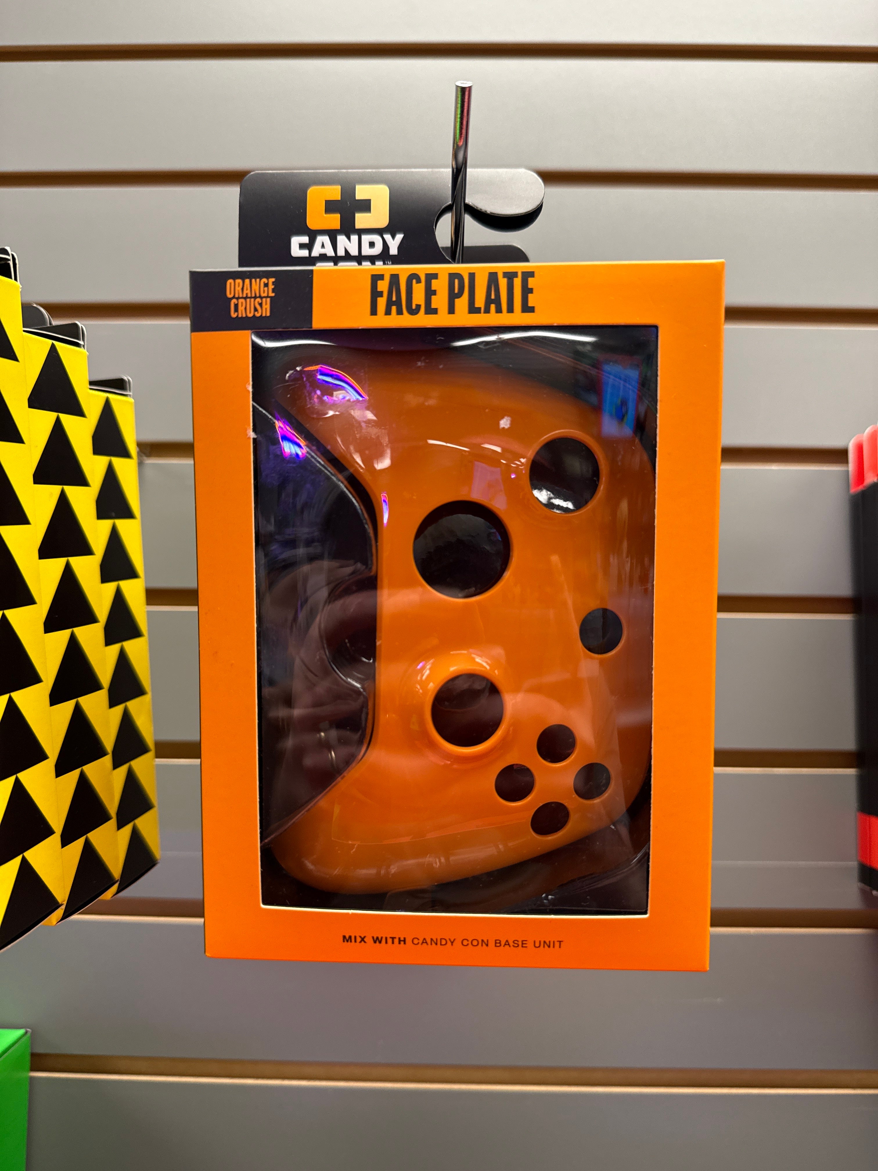 Candy Con Faceplate Orange Crush