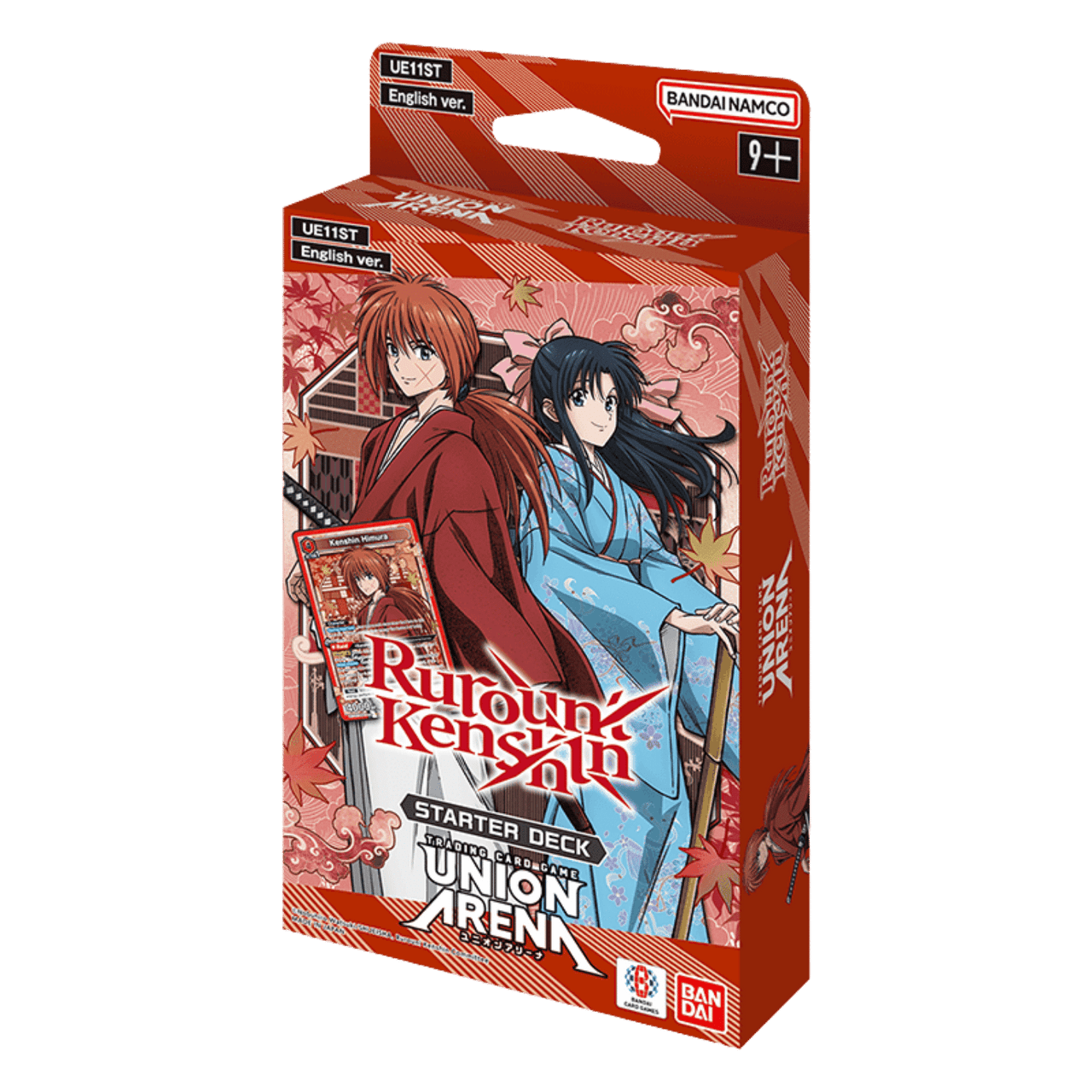 Union Arena TCG: Rurouni Kenshin Starter Deck