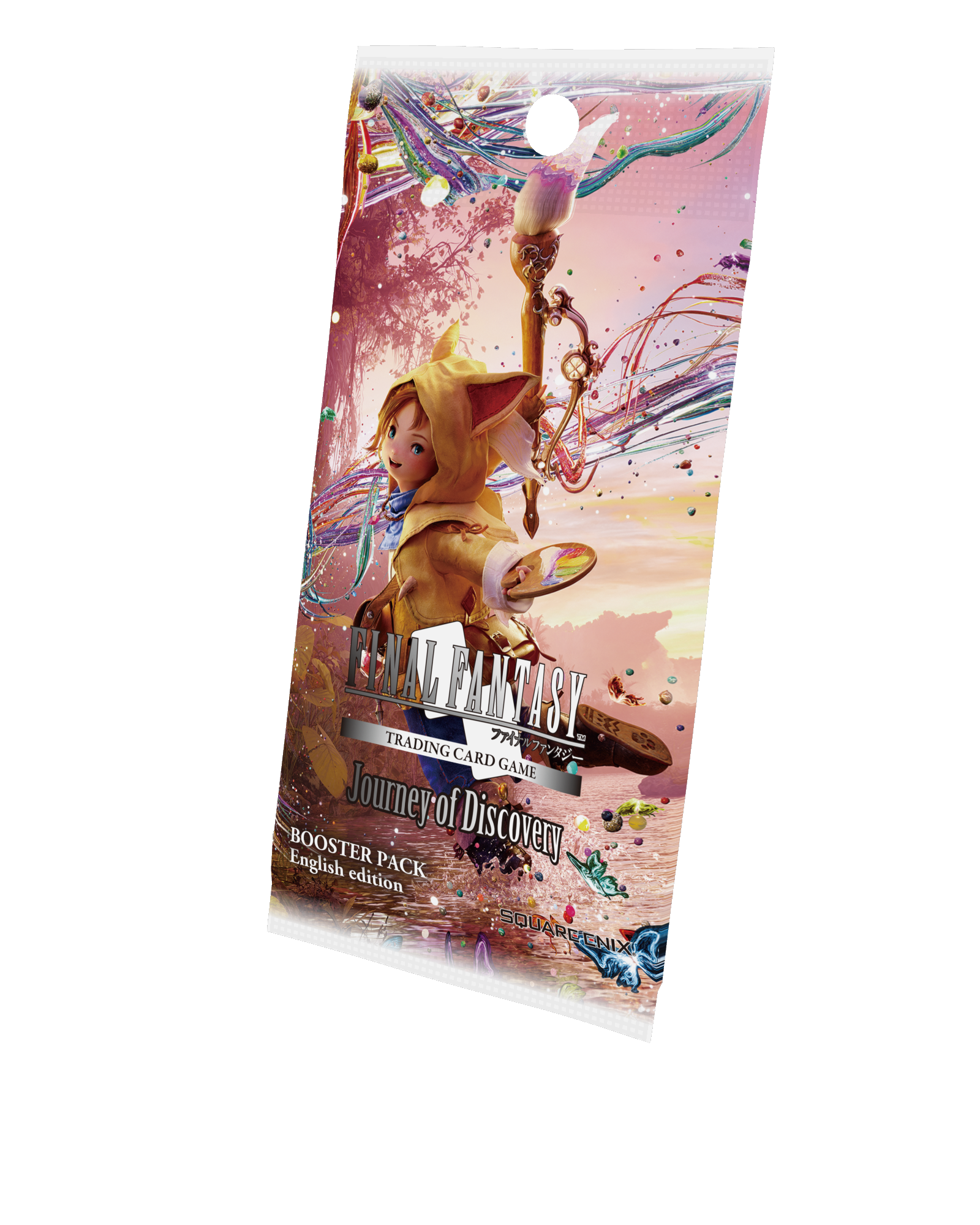 Final Fantasy TCG: Journey of Discovery Booster Pack