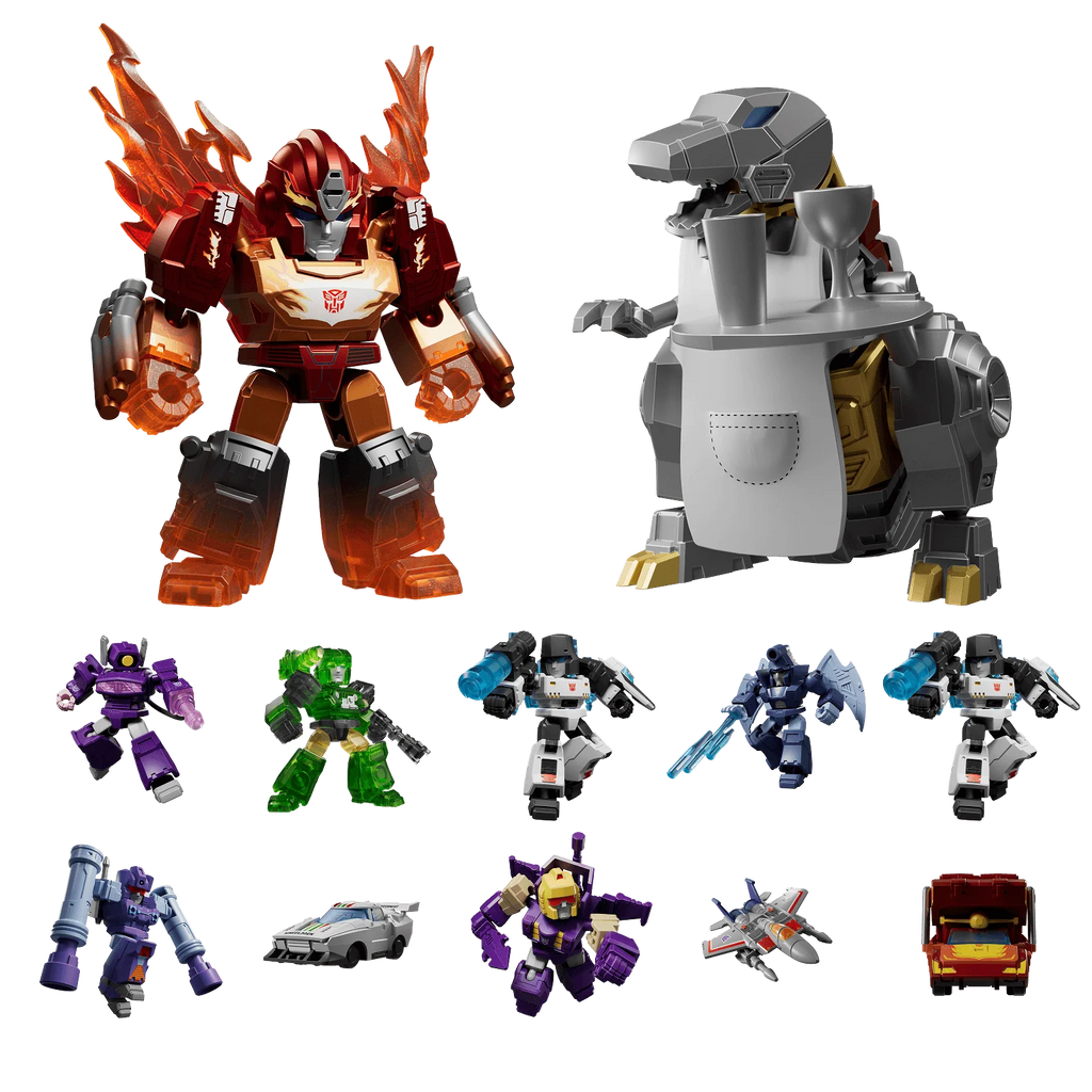 Blokees Transformers Defender Version 04 Tyrants Fury - Blind Box