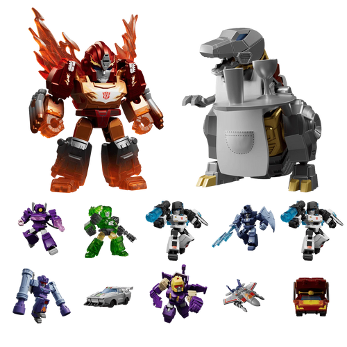 Blokees Transformers Defender Version 04 Tyrants Fury - Blind Box