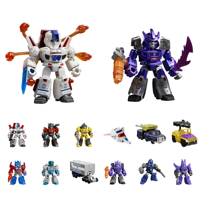 Blokees Transformers Defender Version 05 Traitor to Tyranny - Blind Box