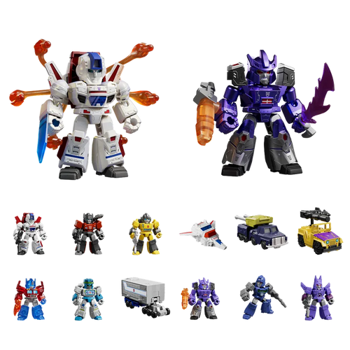 Blokees Transformers Defender Version 05 Traitor to Tyranny - Blind Box