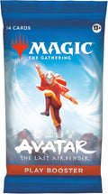 MTG Magic The Gathering: ATLAB Avatar The Last Airbender Play Booster