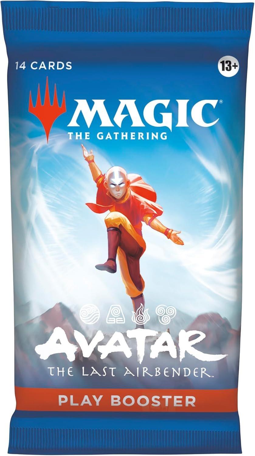 MTG Magic The Gathering: ATLAB Avatar The Last Airbender Play Booster