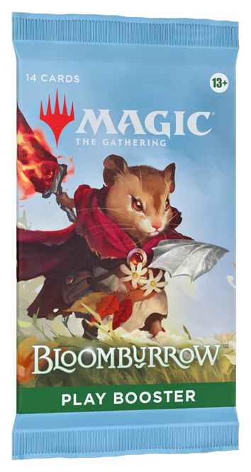 MTG Magic The Gathering: Bloomburrow Play Booster