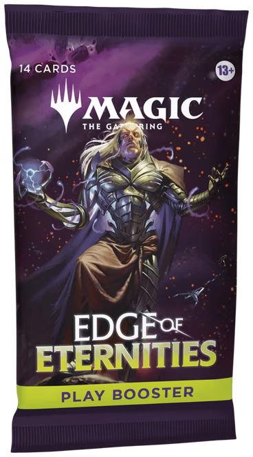 MTG Magic The Gathering: Edge of Eternities Play Booster