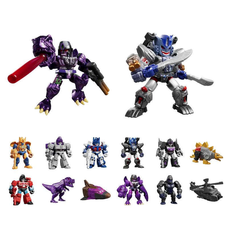 Blokees Transformers Defender Version 06 Brutal Fang - Blind Box