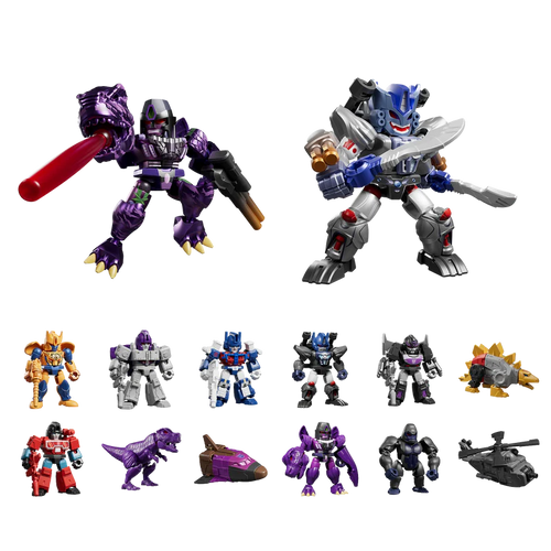Blokees Transformers Defender Version 06 Brutal Fang - Blind Box