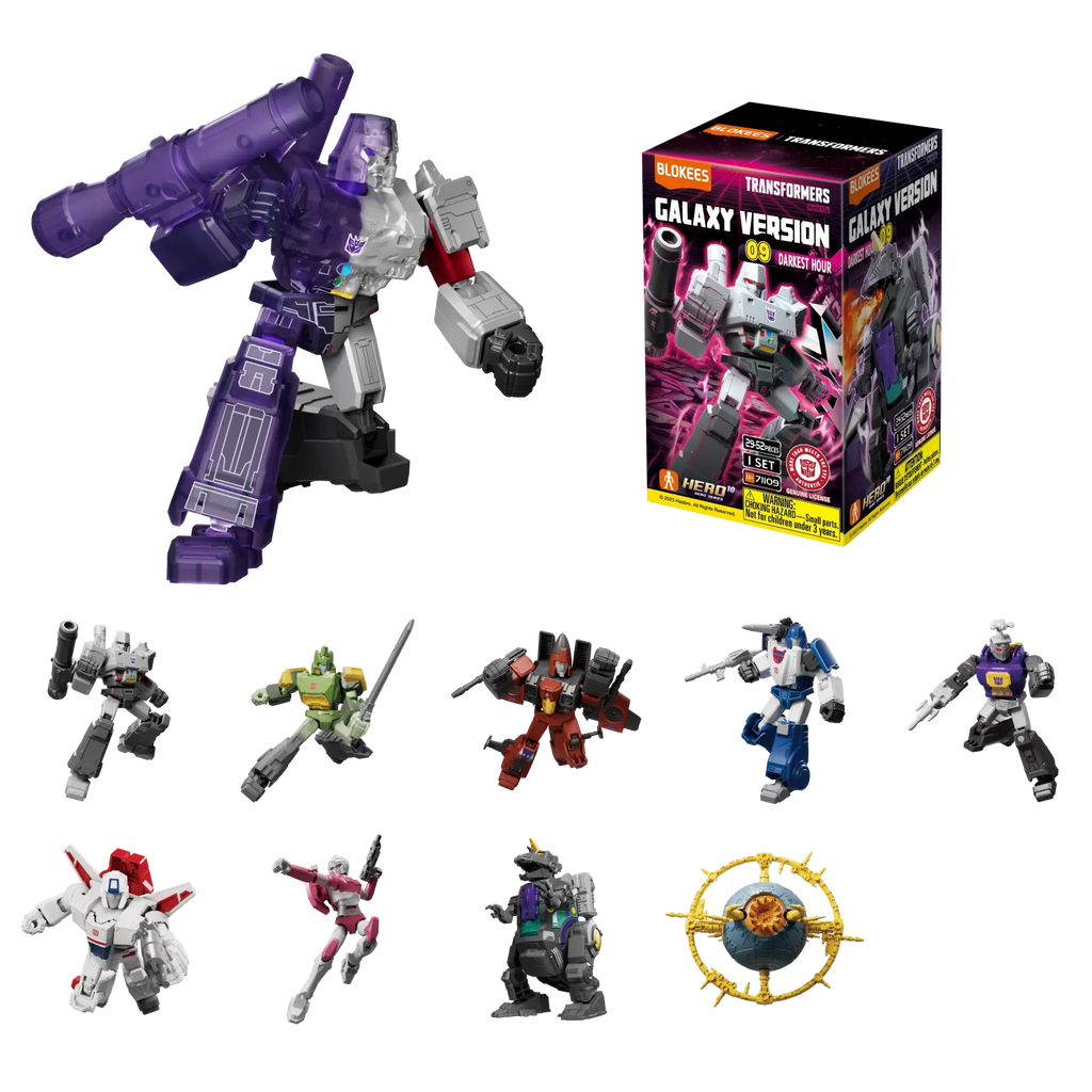 Blokees Transformers Galaxy Version 09 Darkest Hour - Blind Box