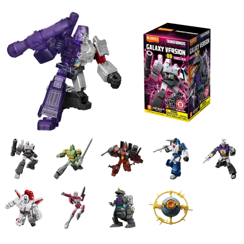 Blokees Transformers Galaxy Version 09 Darkest Hour - Blind Box