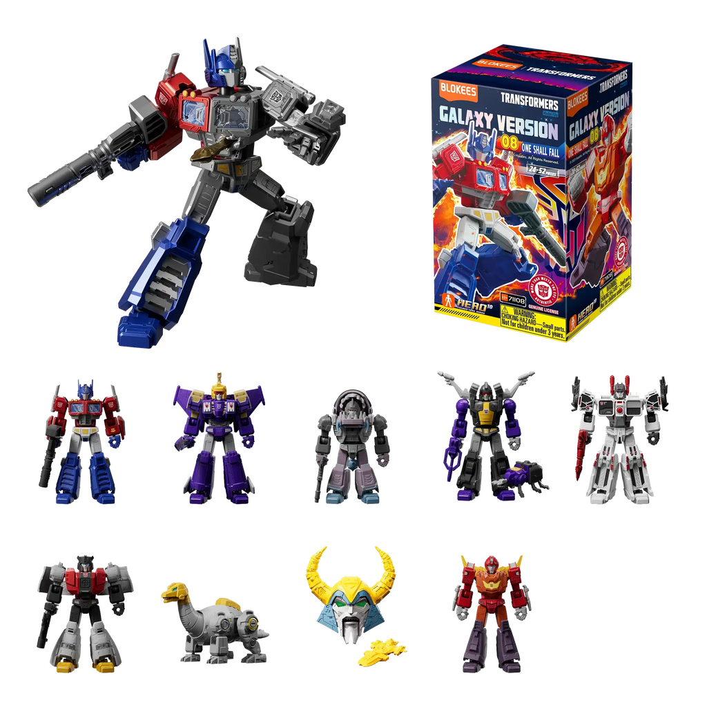 Blokees Transformers Galaxy Version 08 One Shall Fall - Blind Box