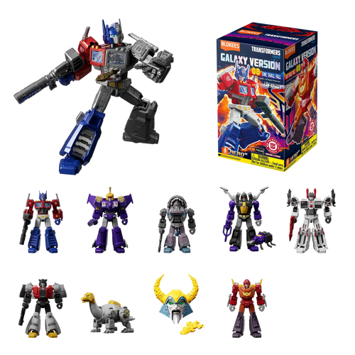 Blokees Transformers Galaxy Version 08 One Shall Fall - Blind Box